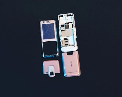 Лот: 19823571. Фото: 1. Корпус Nokia 6120 (комплект) розовый... Другое (запчасти, оборудование)