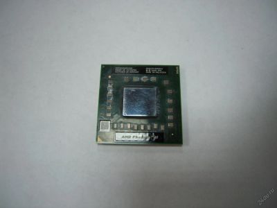 Лот: 12724265. Фото: 1. Процессор AMD Mobile Phenom II... Процессоры