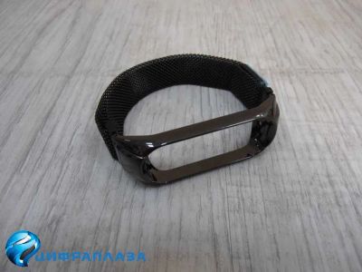 Лот: 20288589. Фото: 1. Ремешок для Xiaomi Mi Band 7 миланская... Смарт-часы, фитнес-браслеты, аксессуары