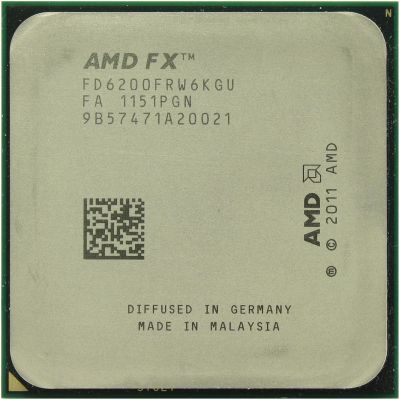 Лот: 17298590. Фото: 1. AMD FX-6200 ( 6 ядер/ up to 4... Процессоры