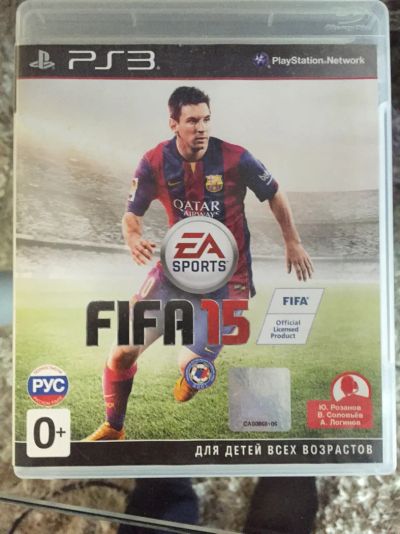 Лот: 6703302. Фото: 1. FIFA 15. Игры для консолей