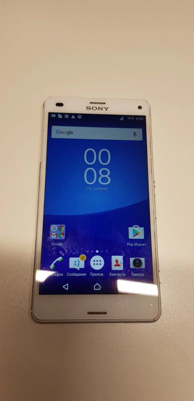 Лот: 16086741. Фото: 1. Смартфон Sony Xperia Z3 Compact... Смартфоны