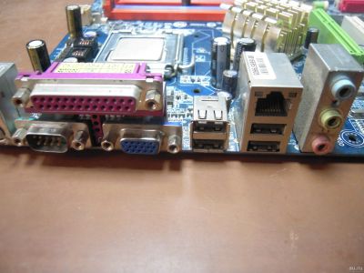 Лот: 14494068. Фото: 1. Материнская плата 775 Gigabyte... Материнские платы
