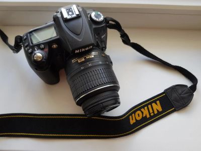 Лот: 10488901. Фото: 1. Nikon D90 18-55 VR Kit. Цифровые зеркальные