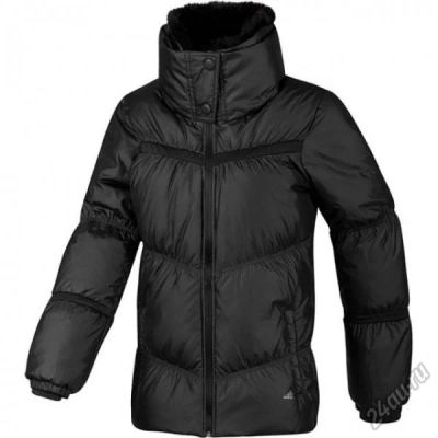 Лот: 5540618. Фото: 1. Пуховик женский Adidas. Верхняя одежда