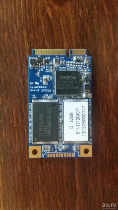 Лот: 8678788. Фото: 1. SSD mSata Smartbuy 32Gb. SSD-накопители