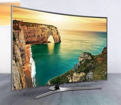 Лот: 15743976. Фото: 1. SAMSUng 49” uhd 4k tv ue49mu6500. Телевизоры