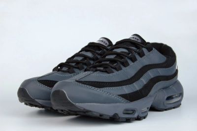 Лот: 16908242. Фото: 1. Кроссовки Nike Air Max 95 Black... Кеды, кроссовки, слипоны