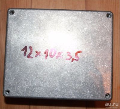 Лот: 8596911. Фото: 1. Корпус алюминиевый. Корпуса, элементы оформления