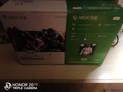 Лот: 16659883. Фото: 1. Xbox one s. Игровые приставки, консоли