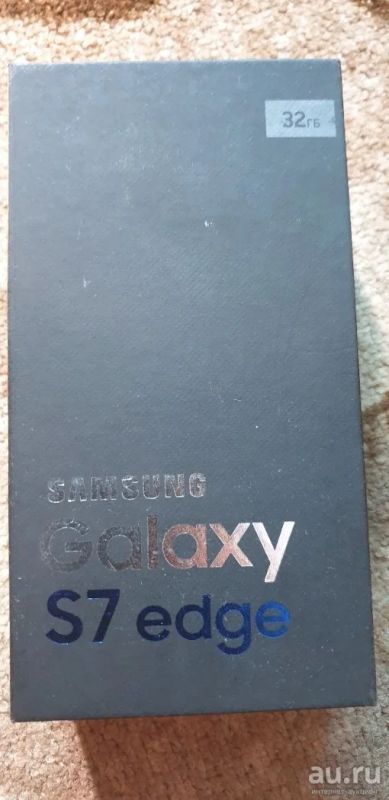 Лот: 13863512. Фото: 1. Samsung S7 edge. Смартфоны