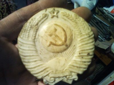 Лот: 3054970. Фото: 1. Герб СССР (пластик). Сувенирные