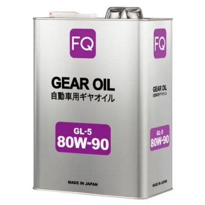 Лот: 19318685. Фото: 1. FQ GEAR GL-5 80W-90 SEMI-SYNTHETIC... Масла, жидкости