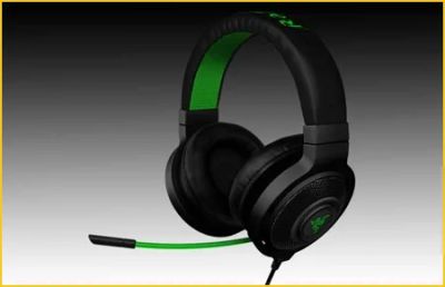 Лот: 6248865. Фото: 1. Игровые наушники Razer Kraken... Акустические системы