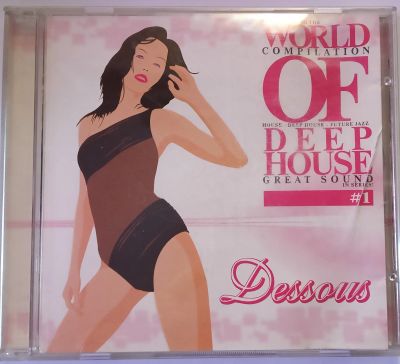 Лот: 24921626. Фото: 1. World of Deep House Great sound... Аудиозаписи