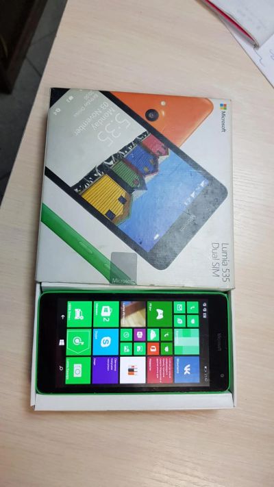 Лот: 11418154. Фото: 1. Microsoft Lumia 535. Смартфоны