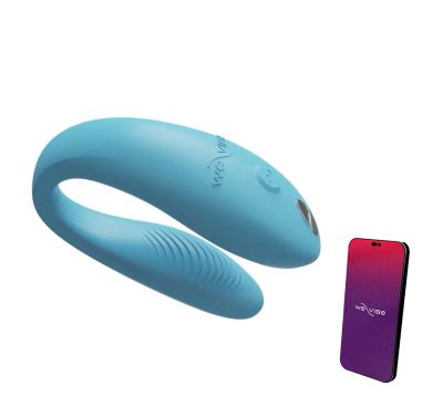 Лот: 24255021. Фото: 1. Вибратор для пар We-Vibe Sync... Игрушки