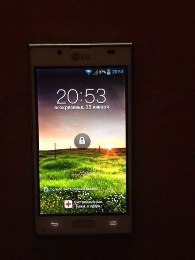 Лот: 5009084. Фото: 1. Lg p705 Optimus. Смартфоны