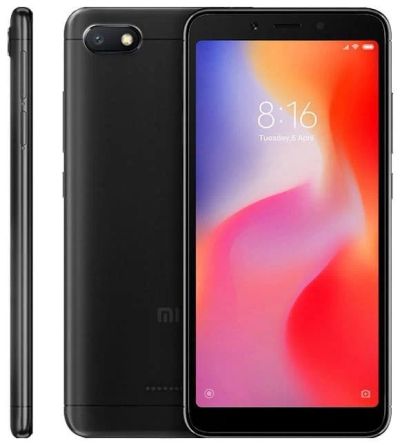 Лот: 12437349. Фото: 1. Xiaomi Redmi 6A black 2/16GB... Смартфоны