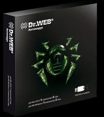 Лот: 4551861. Фото: 1. Антивирус Dr. Web® для Mac OSDr... Другое (компьютерные игры, игровые аккаунты, по)