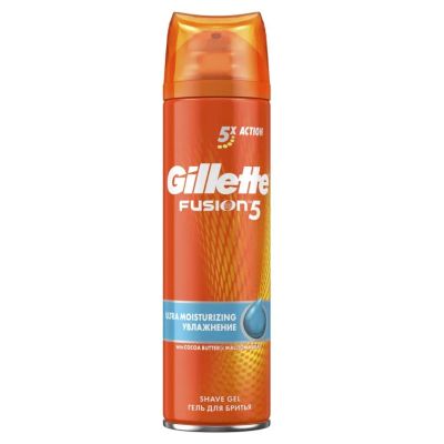 Лот: 24418946. Фото: 1. Гель для бритья, Gillette, Fusion... Уход за лицом 