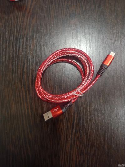 Лот: 18235518. Фото: 1. usb кабель на айфон. Дата-кабели, переходники