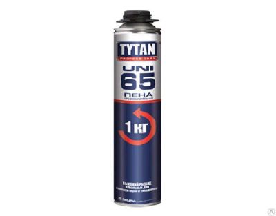 Лот: 11992307. Фото: 1. Пена монтажная Tytan 65 Uni. Клеи, герметики, пена монтажная, клейкие ленты