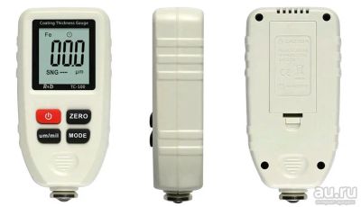 Лот: 18233435. Фото: 1. Новый толщиномер R&D TC-100, белый... Диагностическое оборудование, измерительный инструмент