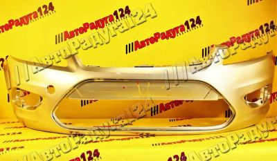 Лот: 18634273. Фото: 1. Бампер Ford Focus 2, Форд Фокус... Кузов