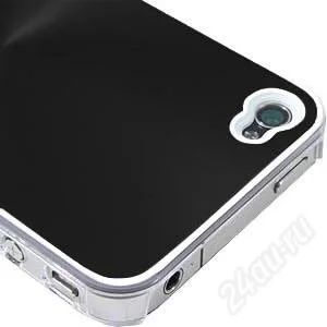 Лот: 882424. Фото: 1. Пластиковый чехол iPhone 4g (Case... Чехлы, бамперы
