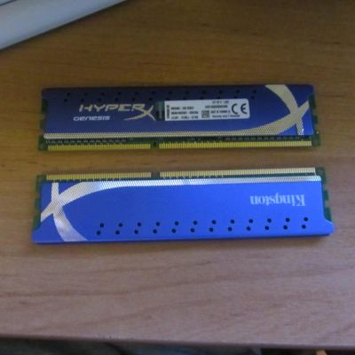 Лот: 7291349. Фото: 1. Память 8Gb HyperX Kingston DDR3... Оперативная память