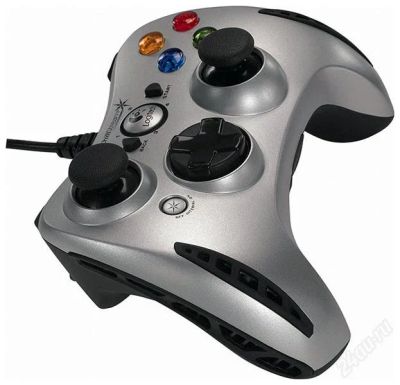 Лот: 1553546. Фото: 1. Logitech ChillStream USB. Рули, джойстики