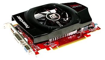 Лот: 10529650. Фото: 1. Видеокарта PowerColor Radeon HD... Видеокарты
