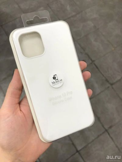 Лот: 16775740. Фото: 1. Чехол iPhone 12/12 Pro (6.1) Silicone... Чехлы, бамперы