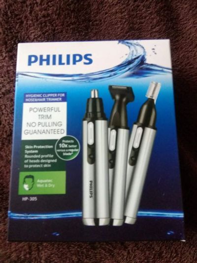 Лот: 15645648. Фото: 1. Триммер 3в1 Philips. Укладка и стрижка волос, бритьё, эпиляция