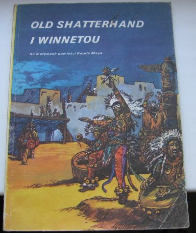 Лот: 20081478. Фото: 1. Old Shatterhand I Winnetou. Na... Художественная для детей