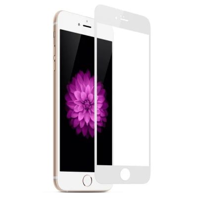 Лот: 9823323. Фото: 1. Защитное стекло 3D Glass Silicone... Защитные стёкла, защитные плёнки