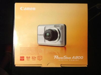 Лот: 2977747. Фото: 1. Canon A800 новый + 8GB SD Class10... Цифровые компактные