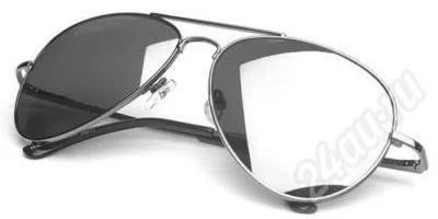 Лот: 315009. Фото: 1. Очки Aviator зеркальные!!! Смотрятся... Очки солнцезащитные