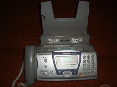 Лот: 4705843. Фото: 1. Факс Panasonic KX-FP 143 RU. Факсы, автоответчики