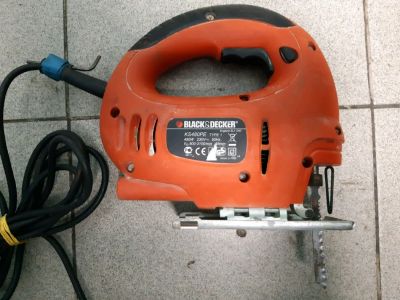 Лот: 16664909. Фото: 1. Лобзик Black & Decker KS480PE. Электроинструмент