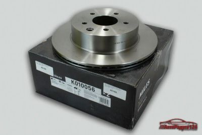 Лот: 25594871. Фото: 1. Диск тормозной Nissan Qashqai... Тормозная система