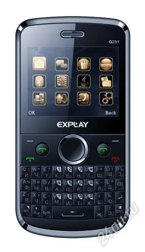 Лот: 2700666. Фото: 1. explay q231(новый). Кнопочные мобильные телефоны