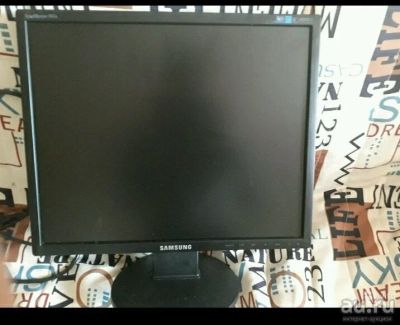 Лот: 12800726. Фото: 1. Монитор 19 Samsung sync master... ЖК-мониторы