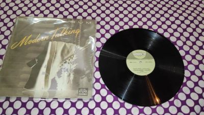 Лот: 25887124. Фото: 1. " Модерн Токинг " большая виниловая... Аудиозаписи