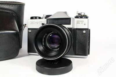 Лот: 368558. Фото: 1. Зенит ЕТ (REF) + (BONUS) (051). Плёночные компактные
