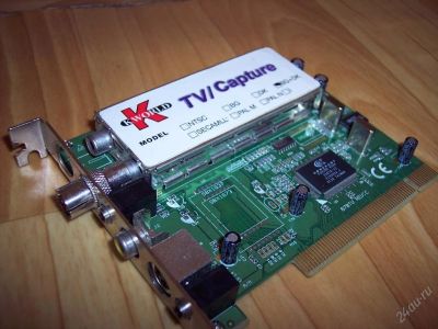 Лот: 98311. Фото: 1. Kworld KW-TV878-FBKM(RF-PRO) Internal... ТВ-тюнеры и карты захвата