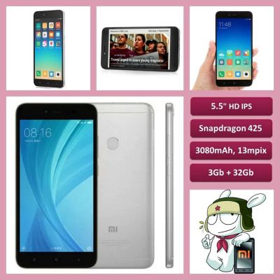 Лот: 11172786. Фото: 1. Xiaomi Redmi Note 5A Prime (5... Смартфоны
