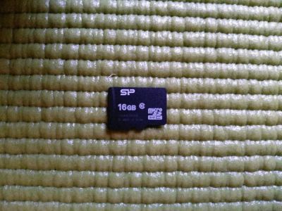 Лот: 11876809. Фото: 1. Карта памяти Micro SD HC 16Gb... Карты памяти