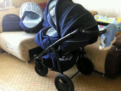Лот: 9396586. Фото: 1. Коляска tutis ZIPPY SPORT 3в1. Коляски